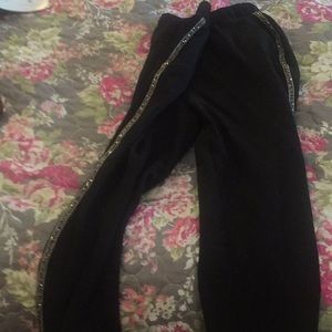 NWOT ZARA CUTEST SPARKLE PANTS WITH
